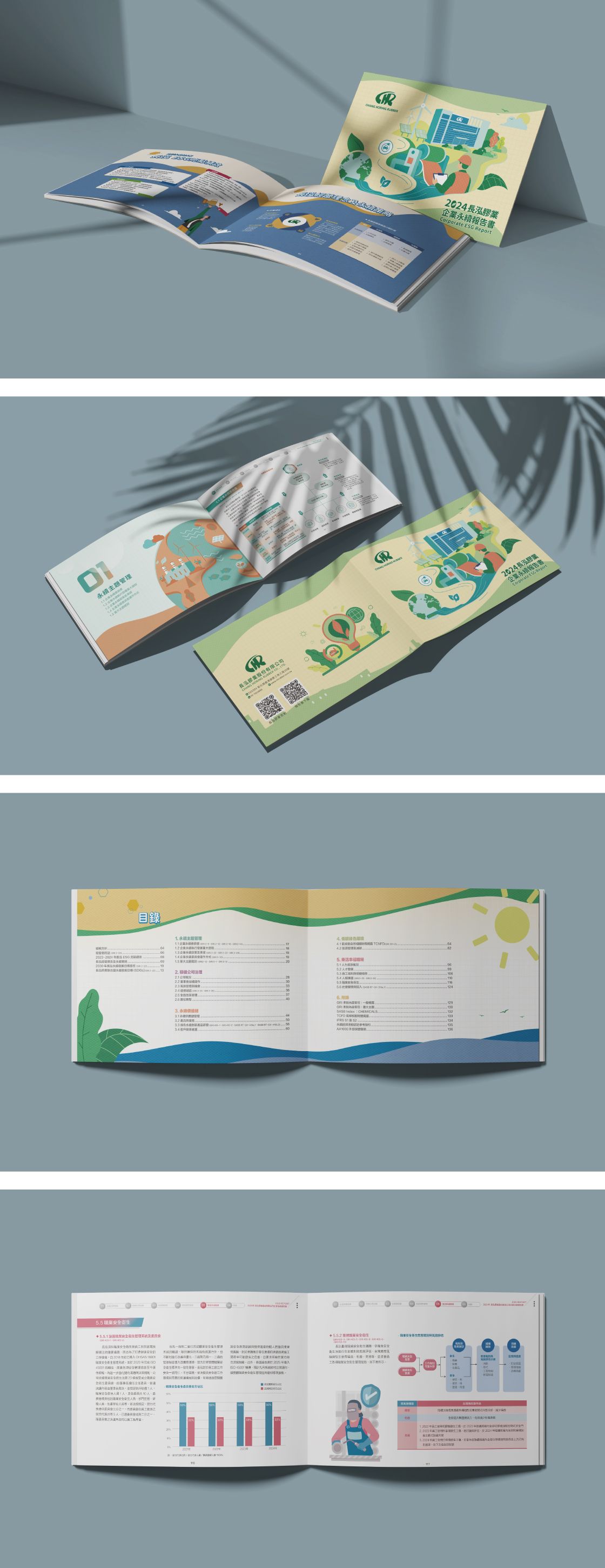 ESG企業永續報告書