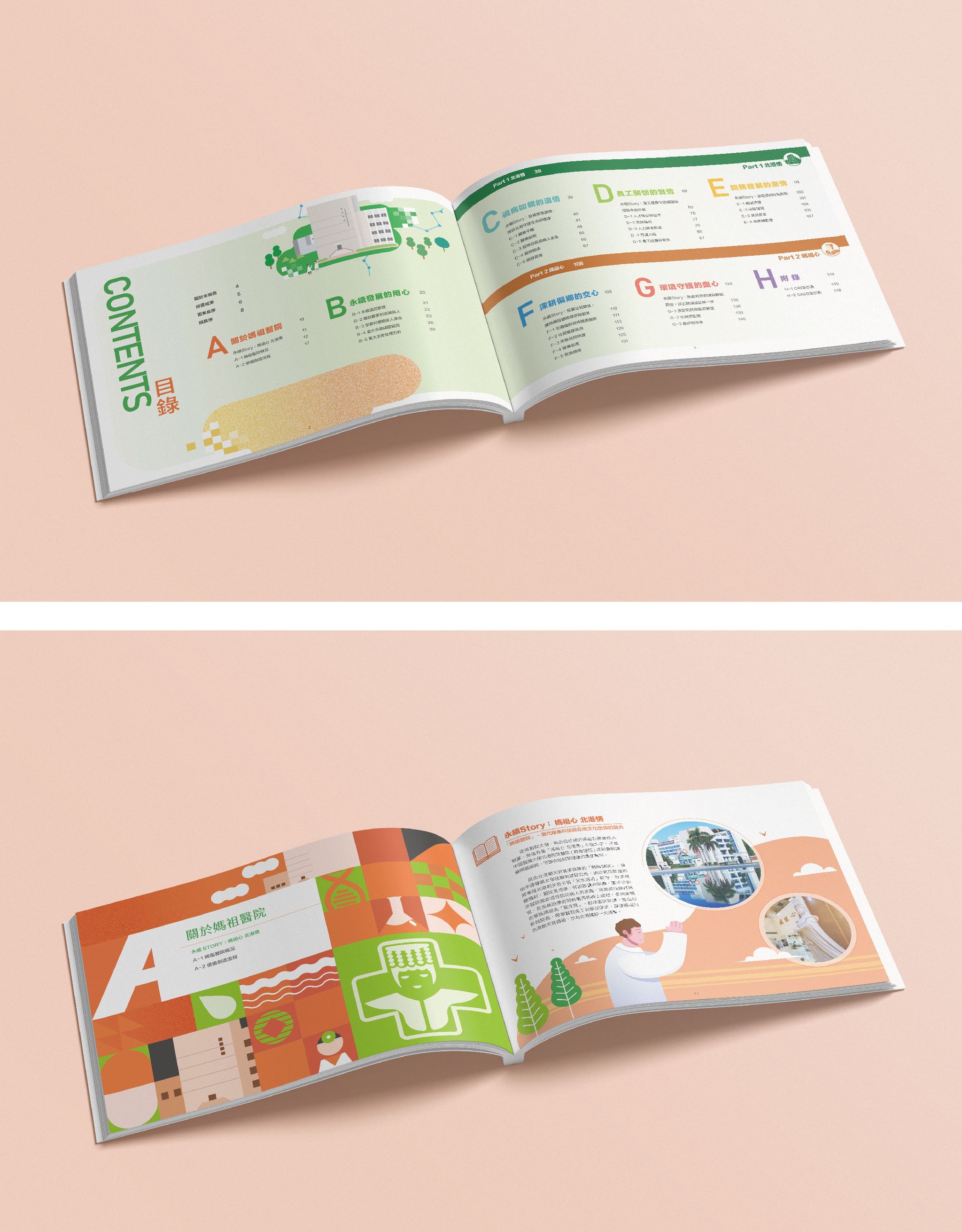 ESG企業永續報告書